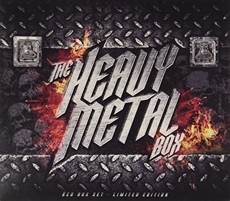 heavy metal box 6 cds|Hard Rock/Heavy Metal Vinyl, CDs, and Box Sets.